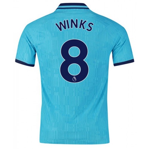Camisolas de futebol Tottenham Hotspur WINKS 8 Equipamento 3ª 2019/20 Manga Curta Camisolas de futebol Tottenham Hotspur WINKS 8 Equipamento 3ª 2019/20 Manga Curta